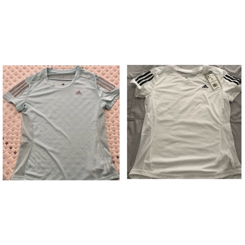 2 Women’s Adidas Tops